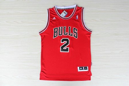 Maillot De Basket Chicago Bulls Nate Robinson 2 Tissus Sportif Fans Edition Rouge